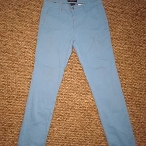 U.S. Polo Assn. Light Blue Chinos